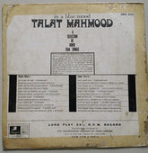 Talat Mahmood - In A Blue Mood (Vinyl) Image